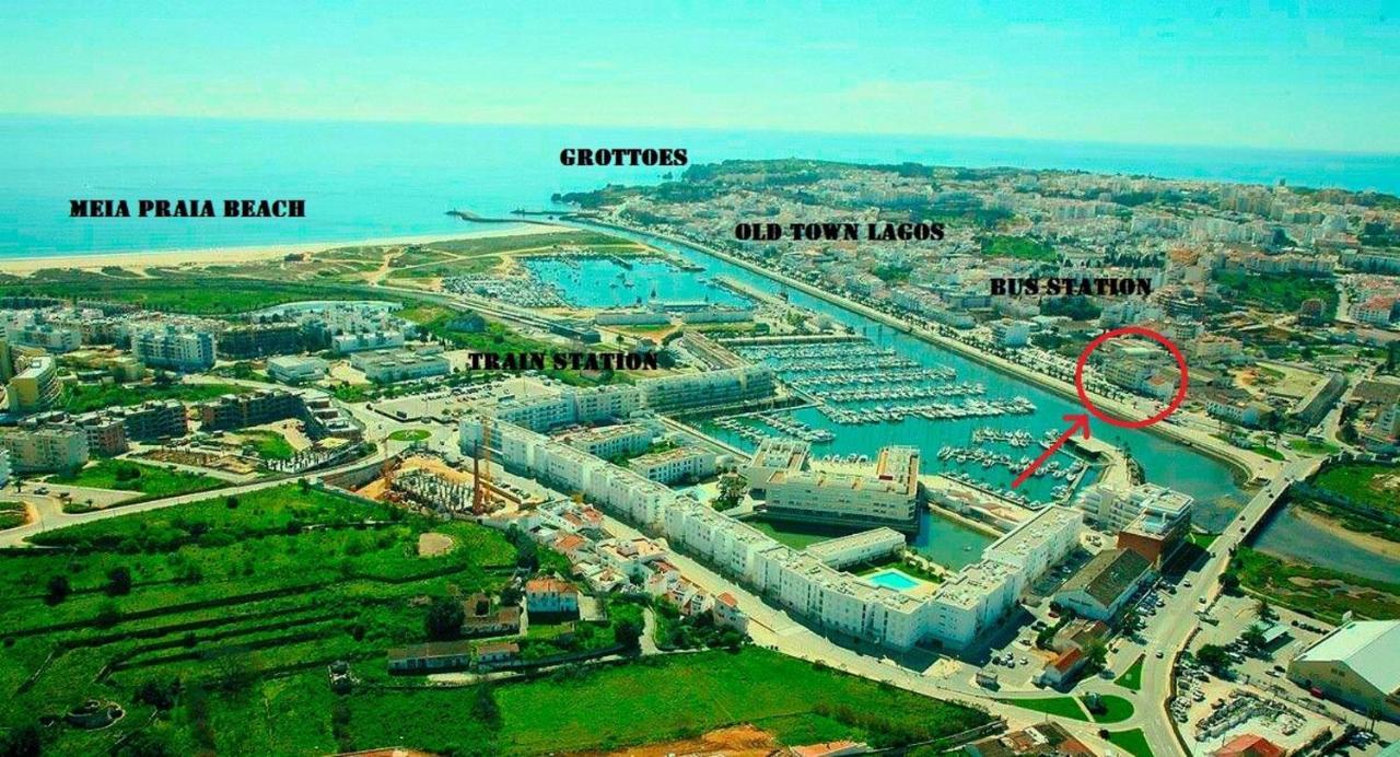 Central Lagos Apt With Marina Views Near Beaches Ngoại thất bức ảnh